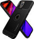Фото #1 товара Чехол для смартфона Spigen Rugged Armor для iPhone 12/12 Pro 6.1 Черный матовый универсальный