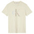 CALVIN KLEIN JEANS Two Tone Monogram Regular short sleeve T-shirt