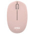 Фото #1 товара Оптическая беспроводная мышь Nilox NXMOWI4014 Розовый