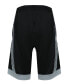 Фото #6 товара Men's Premium Active Moisture Wicking Workout Mesh Shorts With Trim