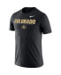 ფოტო #3 პროდუქტის Men's Black Colorado Buffaloes Facility Legend Performance T-shirt