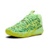 Фото #2 товара Puma Mb.03 La France Basketball Mens Green Sneakers Athletic Shoes 37923301