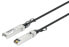 Фото #1 товара Intellinet SFP+ 10G Passives DAC Twinax-Kabel 0.5m HPE-komp. - Cable - Network