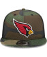 Фото #2 товара Men's Camo Arizona Cardinals Main Trucker 9FIFTY Snapback Hat