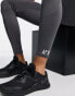 New Look sports running leggings in grey