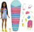 Lalka Barbie Mattel Kemping - Brooklyn + akcesoria (HDF74)