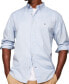 Фото #2 товара Men's Poplin Long Sleeve Button-Down Shirt