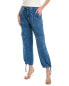 Фото #1 товара Hudson Jeans Chill Drawstring Cargo Parachute Jean Women's Blue M