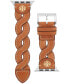 Фото #1 товара Ремешок Tory Burch Braided Leather Band