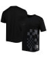 ფოტო #4 პროდუქტის Men's Black Borussia Dortmund FtblCulture Wordmark T-shirt