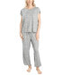 Фото #1 товара Women's New Mood PJ Set