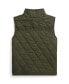 Toddler and Little Boys Quilted Water-Repellent Vest