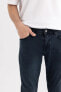 Pedro Slim Fit Dar Kalıp Normal Bel Dar Paça Jean Pantolon R8791az23sp