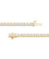 ფოტო #4 პროდუქტის Lab Grown Diamond Tennis Bracelet (5 ct. t.w.) in 14k White, Yellow or Rose Gold