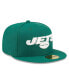 Фото #2 товара Men's Green New York Jets Elemental 59FIFTY Fitted Hat