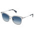 Очки POLICE SPL7825309U5 Eyewear Gray / Blue Gradient - фото #1