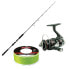 Shimano Game Type J Spinning H 5FT6IN w/VANFORD C5000XG & SUFIX 832 Braid - фото #1