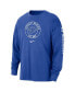 Фото #1 товара Men's Royal Kentucky Wildcats Heritage Max90 Long Sleeve T-Shirt