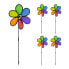 Windrad Blume 5er Set