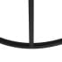 Фото #5 товара Вспомогательный стол Коричневый Чёрный Металл Железо Деревянный MDF 62,5 x 62,5 x 73 cm 62,5 x 31 x 73 cm (2 штук)