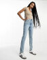 Фото #14 товара ASOS DESIGN Tall slim mom jeans in mid blue