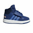 Фото #1 товара Детские спортивные кроссовки Adidas Sportswear adidas Hoops Mid 2.0 Темно-синий