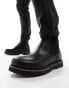 Фото #3 товара Birkenstock Highwood chelsea boots in black leather