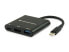 Фото #2 товара Conceptronic Donn USB-C - HDMI - USB 3.2 Gen 1 (3.1 Gen 1) Type-C - HDMI,USB 3.2 Gen 1 (3.1 Gen 1) Type-A,USB 3.2 Gen 1 (3.1 Gen 1) Type-C - 5000 Mbit/s - Black - 60 W - China