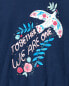 Фото #8 товара Kid Floral Dove Graphic Tee 4