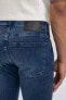 Фото #6 товара Carlo Skinny Fit Ekstra Dar Kalıp Normal Bel Ekstra Dar Paça Jean Pantolon C0688ax24sp