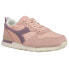 Фото #2 товара Diadora Camaro Icona Lace Up Womens Pink Sneakers Casual Shoes 177583-C9163