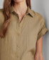 Фото #4 товара Dolman-Sleeve Linen Shirt