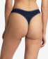 Women's Move Calm Natural Rise Thong Underwear 2P1664