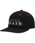 Men's Black San Jose Clash LOFI Pro Snapback Hat