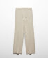 Women's Straight Knitted Pants