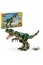 Фото #1 товара Конструктор пластиковый Lego Creator 3 в 1 T. rex 31151 - игровой набор для изготовления динозавра (626 деталей)