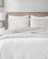 Фото #2 товара Постельное белье Madison Park Essentials 200 Thread Count Printed Cotton Set, Queen