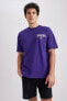 Фото #3 товара Футболка Los Angeles Lakers Oversize Fit