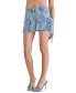 Women's Cotton Evalina Cargo Mini Skirt