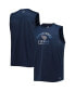 ფოტო #3 პროდუქტის Men's Navy Tennessee Titans Rebound Tank Top