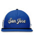 Men's Royal, White San Jose Earthquakes True Classic Golf Snapback Hat