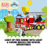 Фото #4 товара LEGO DUPLO Town Fire Engine Toy, Educational Toy for Toddlers from 2 Years, Set with Blue Light and Martin Horn, Fireman and Cat, for Girls and Boys 10969