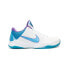 Nike Zoom Kobe 5 Draft Day 低帮 实战篮球鞋 男款 白蓝