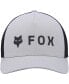 Фото #4 товара Men's Gray Absolute Mesh Flex Hat