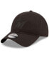 Фото #2 товара Men's Miami Marlins Black on Black Core Classic 2.0 9TWENTY Adjustable Hat