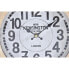 Фото #3 товара Настольные часы DKD Home Decor 25,8 x 8 x 32 cm Натуральный Белый Железо традиционный Деревянный MDF (2 штук)