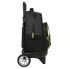 Фото #3 товара Школьный рюкзак с колесиками Nerf Get ready Чёрный 33 X 45 X 22 cm