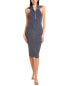 Фото #2 товара Et Ochs Julia Ribbed Midi Dress Women's