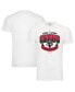 Фото #1 товара Men's and Women's Cream Las Vegas Aces 2023 WNBA Finals Champions Banner Super Soft Comfy Tri-Blend T-shirt