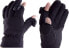 Фото #1 товара Easy Off Gloves Unisex Ski- und Fotografie Handschuhe. Zurückklappbare und magnetverschliessbare Fingerenden mit Reissverschlusstasche für Memory Cards